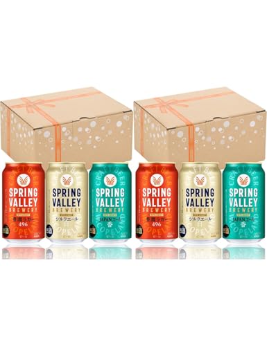 スプリングバレー　SPRING VALLEY ビール　60本セット Amazon.co.jp: 【ギフト ビール クラフトビール】[飲み比べ